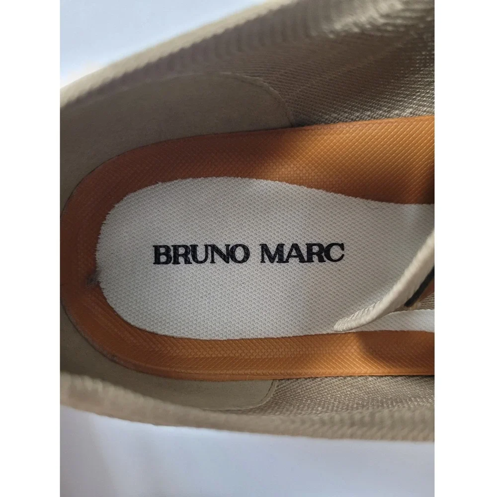 Bruno Marc Grand-01 Mens Knit Oxford Dress Shoes Tan Summer Style Laced Size‎ 13